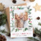 Modern Christmas Photo Minimalist Script