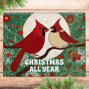 Modern Christmas Theme Calendar