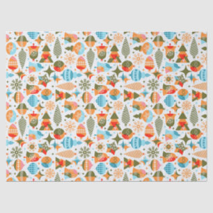Modern Christmas Tissue Paper