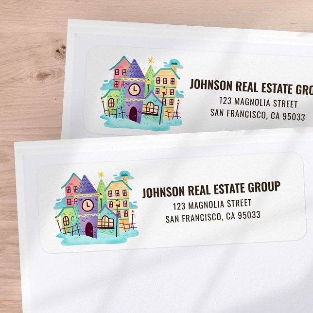 Modern Christmas Town Village Holiday Christmas (Creator Uploaded)