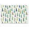 Modern Christmas Trees Illustrated Pattern