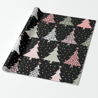 Modern Christmas Wrapping Paper