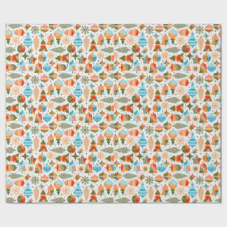 Modern Christmas Wrapping Paper