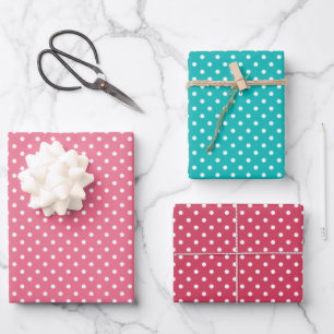 Modern Christmas Wrapping Paper Sheet
