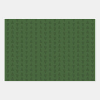 Modern Christmas  Wrapping Paper Sheet