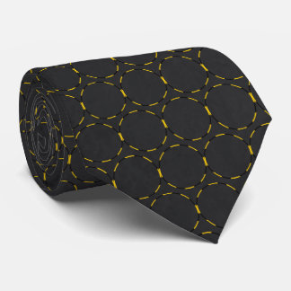 Modern Circle Neck Tie
