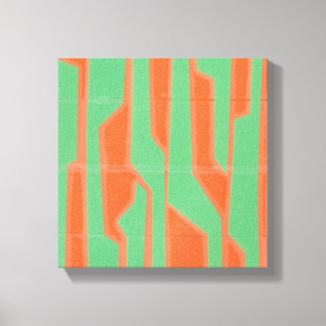 Modern Circuit I Canvas Print (Front)