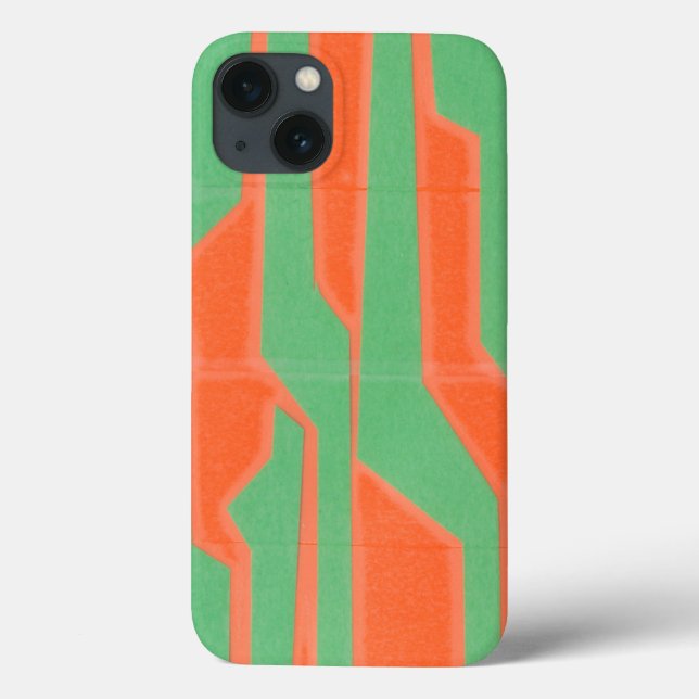 Modern Circuit I Case-Mate iPhone Case (Back)