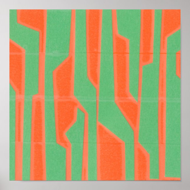 Modern Circuit I Poster (Front)