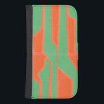 Modern Circuit I Samsung S4 Wallet Case<br><div class="desc">Patterns</div>