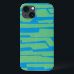 Modern Circuit V iPhone 13 Case<br><div class="desc">Patterns</div>