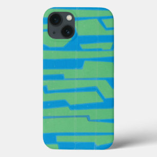 Modern Circuit V iPhone 13 Case