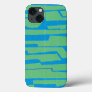 Modern Circuit V iPhone 13 Case
