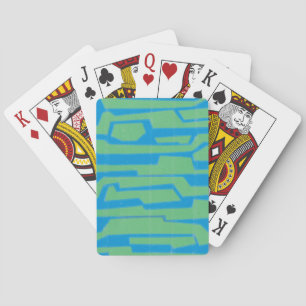 Modern Circuit V Playing Cards
