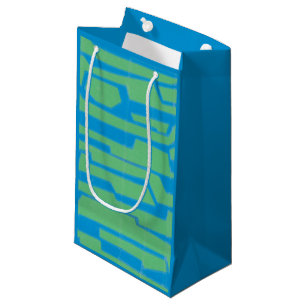 Modern Circuit V Small Gift Bag