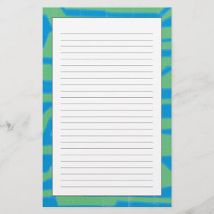 Modern Circuit V Stationery