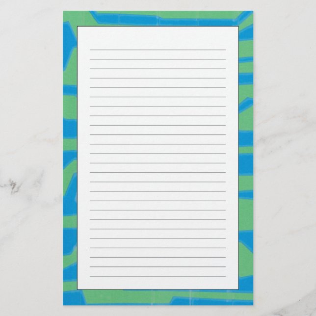 Modern Circuit V Stationery (Front)