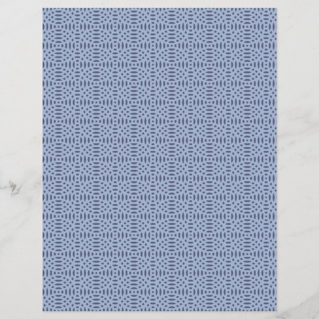 Modern Circular Shapes Seamless Pattern Flyer (Front)