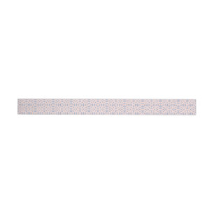 Modern Circular Shapes Seamless Pattern Wrap Around Label