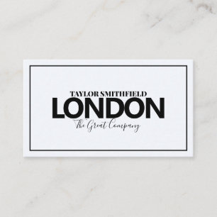 MODERN CITY NEW BUSINESS CARD