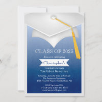 Modern Class of 2014 Graduation Party Invitation