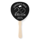 Modern Class of 2019 Photo Congrats Grad Cap Black