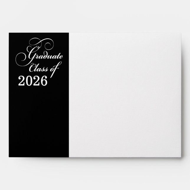 Modern Class of 2023 Graduation Envelope (Front)