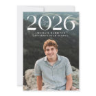 Modern Class of 2025 2 Photo Graduation