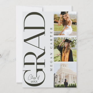 Modern Class of 2025 Graduation Party Invitation