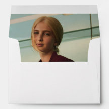 Modern Class of 26 Graduation Photo Envelope