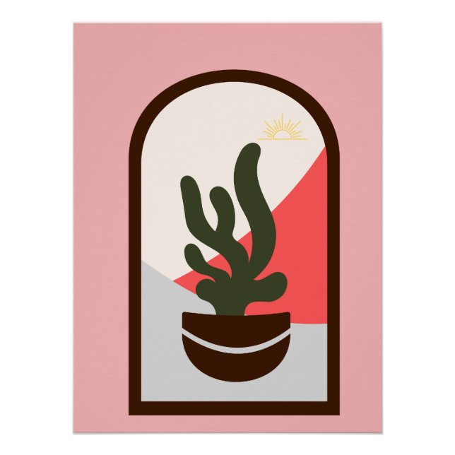  Modern Classic Boho  Poster (Front)