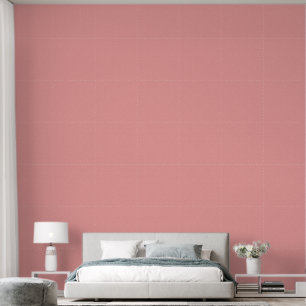 Modern Classic  Flower  Pattern Wallpaper