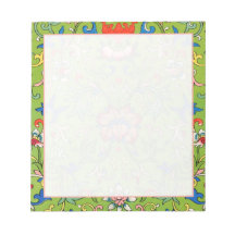 Modern Classic Green Chinoiserie