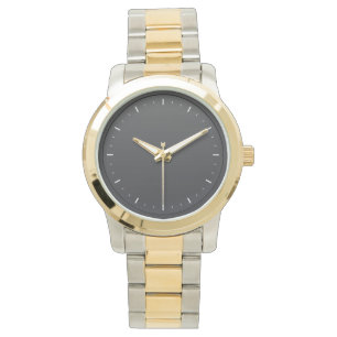 Modern Classic Men Two Tone   Bracelet  Watch 