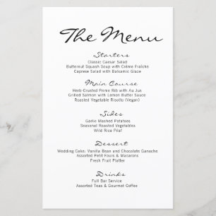 Modern Classic Minimalist Typography