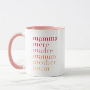 Modern Classic Mum Mug