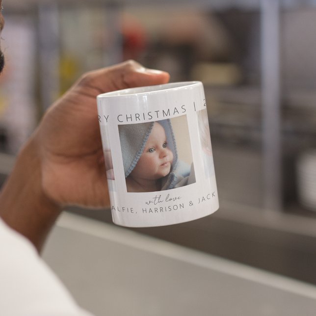 Modern Classic Photo Collage Coffee Mug (Creator Uploaded)