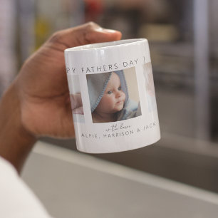 Modern Classic Photo Collage Coffee Mug