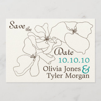 Modern Classic Save the Date