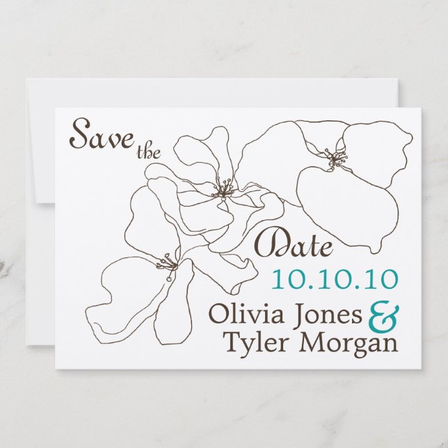 Modern Classic Save the Date (Front)