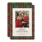 Modern Classic Tartan Plaid One Photo