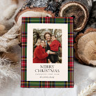 Modern Classic Tartan Plaid One Photo