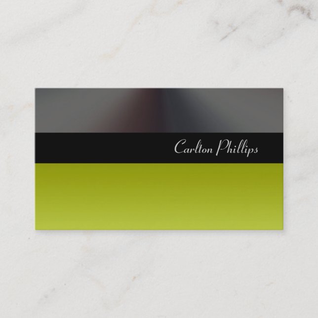 Modern +Classy business cards (Front)