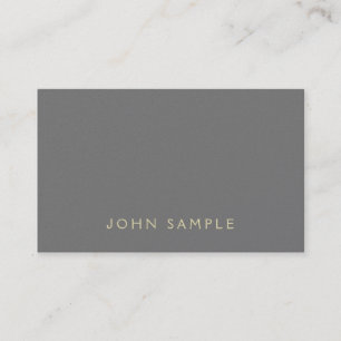Modern Classy Creative Pearl Finish Luxury Business Card