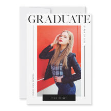 Modern Classy Minimal & Chic  | Photo Graduation
