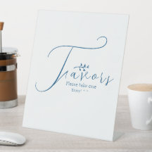 Modern Classy Minimalist Favours