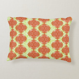 Modern Classy Vintage Inspired Damask Print Decorative Cushion
