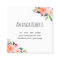Modern Classy Watercolor Floral Personalised