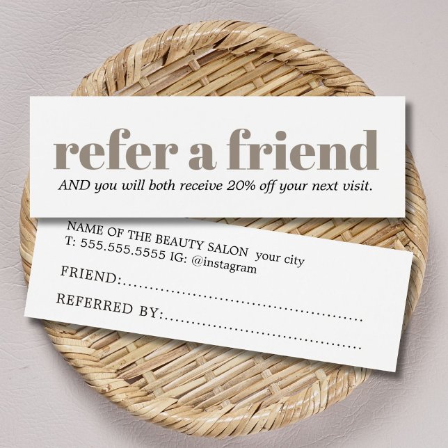 Modern Clean Bold Salon  (Creator Uploaded)