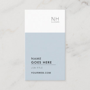 Modern Clean Multipurpose Vertical Business Card